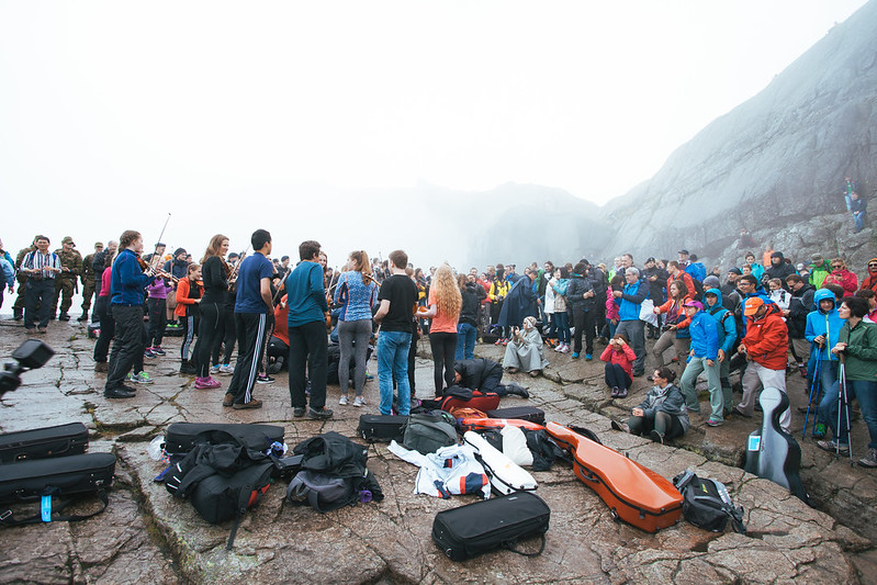 Preikestolen hike