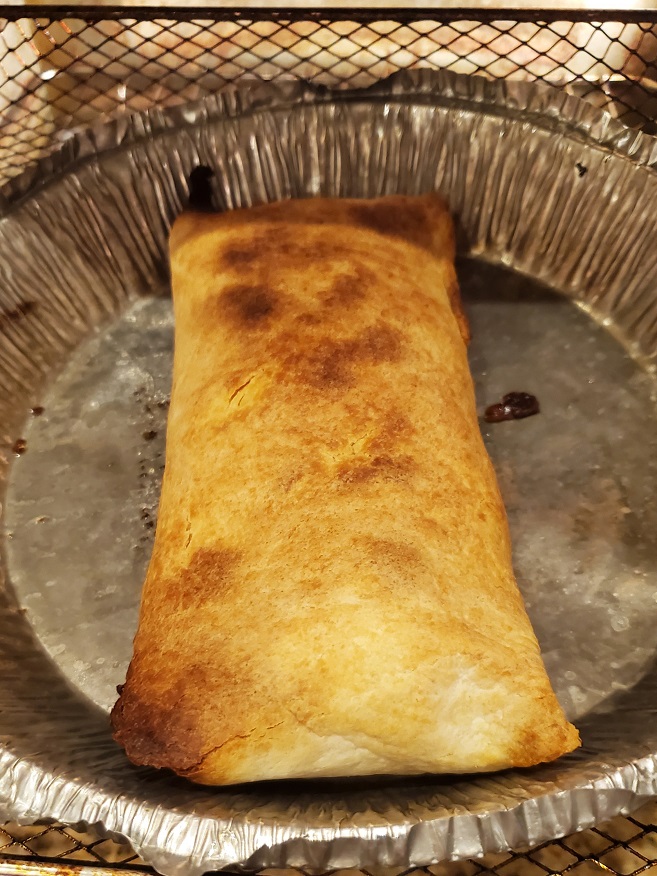 air fried chimichangas