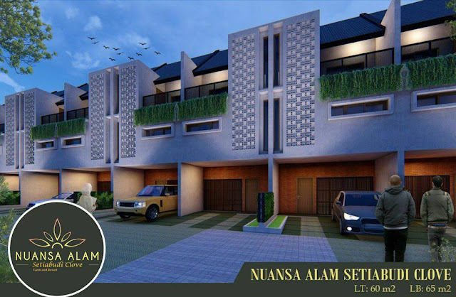 Inilah Cluster Exclusive Mewah 3 Lantai Di NUANSA ALAM SETIABUDI Bandung Dengan Harga Di Bawah 400jt!