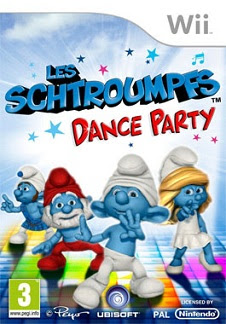 The Smurfs Dance Party – Nintendo Wii