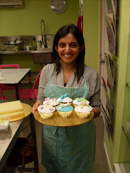 Baking Cupcake Class.