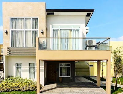 Actual Photo: Briana Model House - LANCASTER ZONE 3 & ZONE 4 - Lancaster New City Cavite