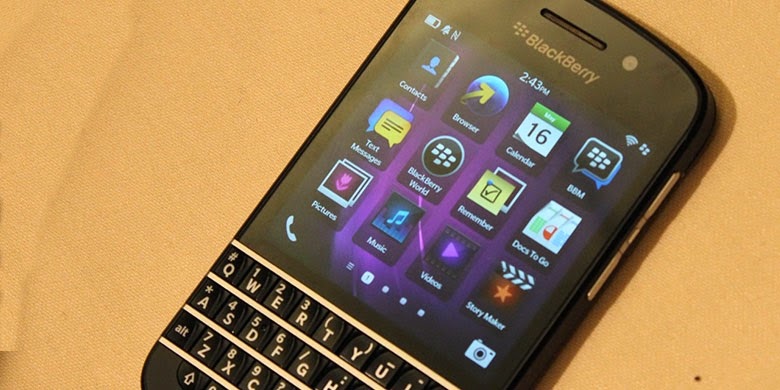 Ponsel BlackBerry Classic Siap Hadir November