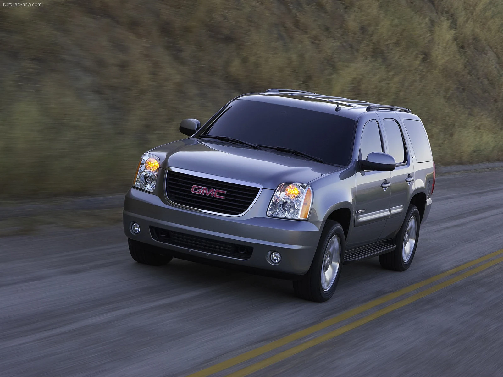 Hình ảnh xe ô tô GMC Yukon 2007 & nội ngoại thất