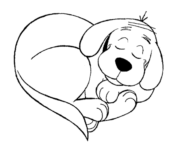 Printable  Reaic Dog Coloring Pages  Dogs