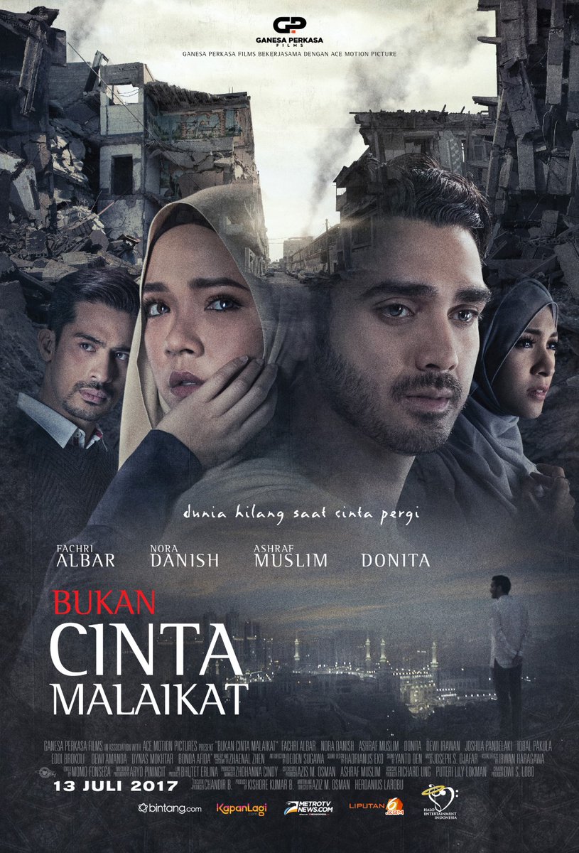 Film Bukan Cinta Malaikat Siap Tayang 13 Juli 2017 - # ...