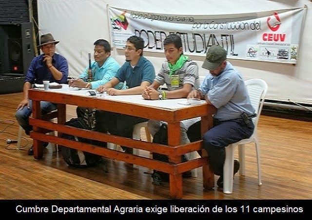 Detención masiva de campesinos con la llegada del Batallón de Alta Montaña No. 10