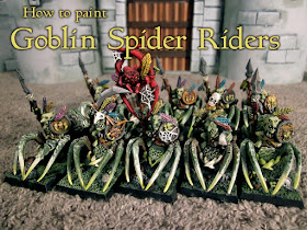 How to Paint Warhammer Goblin Spider Riders