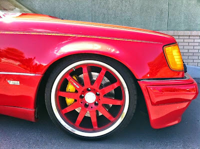 w124 rims