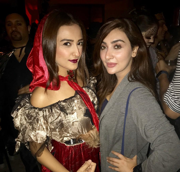 Momal Sheikh & Aisha Khan