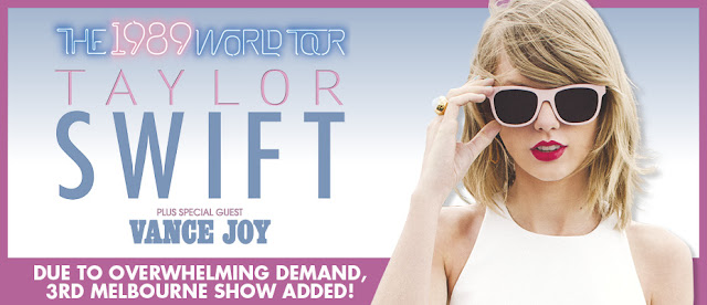 Taylor Swift 1989 World Tour - Australia 2015