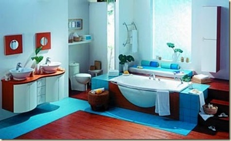 diseños de baños modernos4