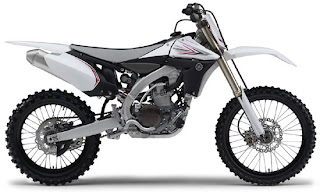 2010 New Motocross Yamaha YZ450F