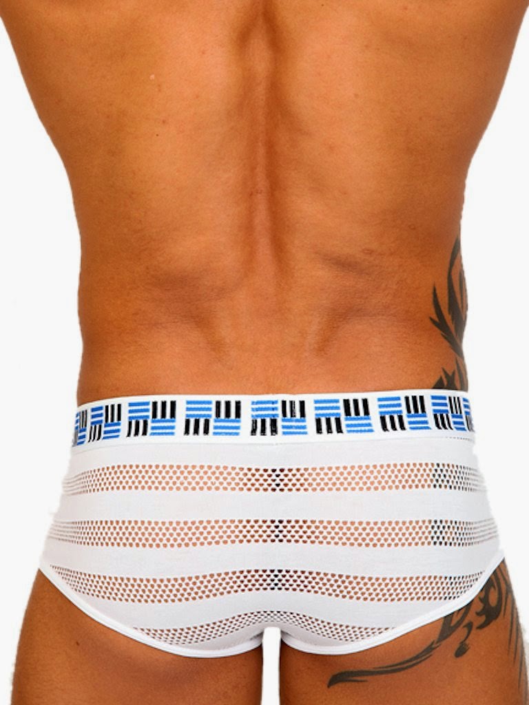 Pistol Pete Avalon Trunk White Underwear Cool4Guys