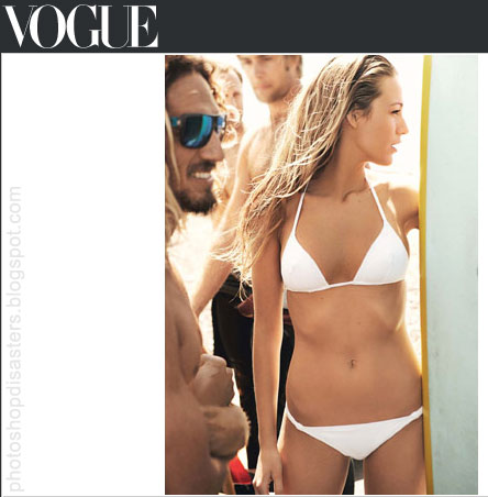 Why would Vogue delete Blake Lively's cleavage