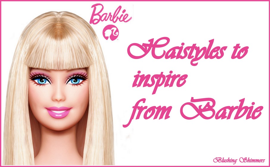 Genevieve's Hairstyle Tutorial | Recreating Barbie Hairstyles - YouTube