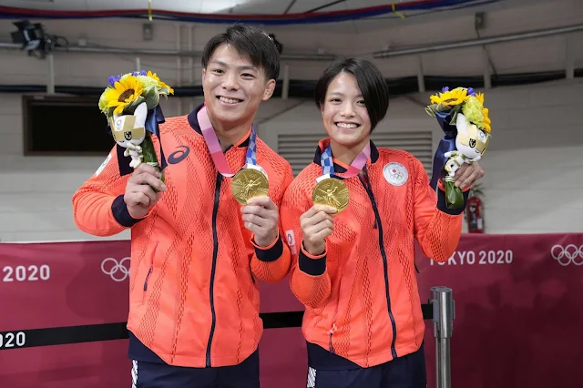 Abe Uta e Abe Hifumi irmãos japoneses ouro olímpico