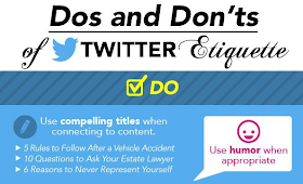 Dos and Don'ts on Twitter