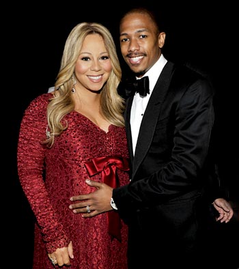 pictures of mariah carey babies. Mariah Carey and Nick Cannon#39;s