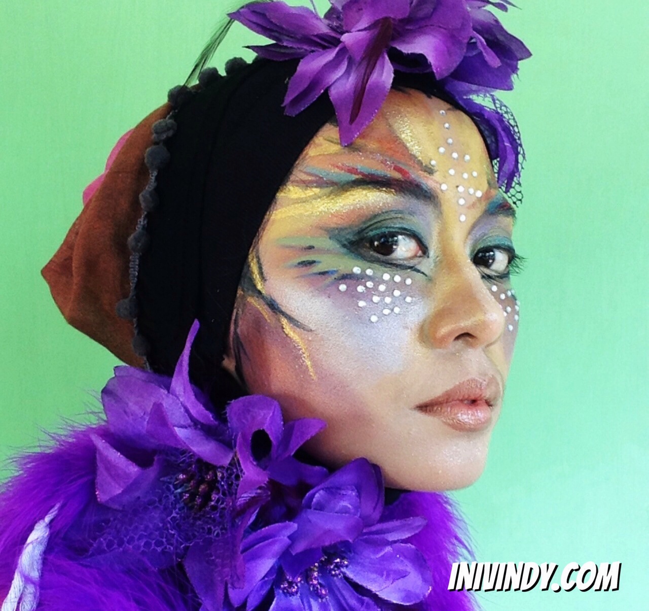 Ini Vindy Yang Ajaib Mother Earth Fairy Make Up Inspired