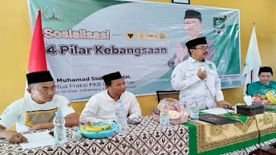 Aleg Sidkon : Nilai Kebangsaan Harus Disosialisasikan Pada Masyarakat Luas