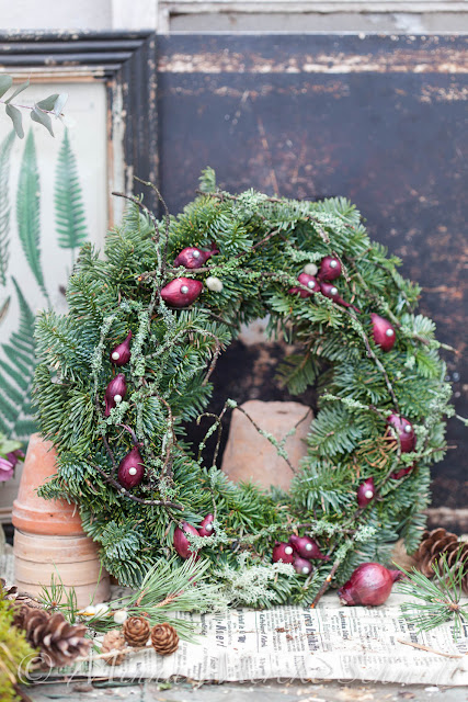 lär dig att göra en krans learn to make a wreath