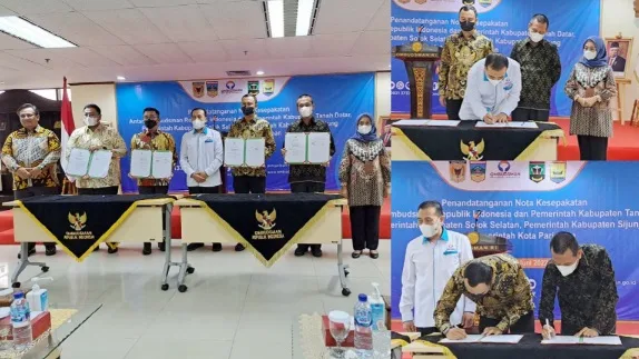 Tingkatkan Kualitas Pelayanan Publik, Pemko Pariaman Kerjasama dengan Ombudsman RI