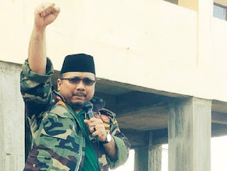 Demi Jaga Ulama dan Negeri, Gus Yaqut: Ansor-Banser Tak Ada Gentar dan Rasa Takut 