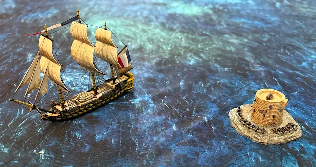 Warlord Games Black Seas Martello Tower
