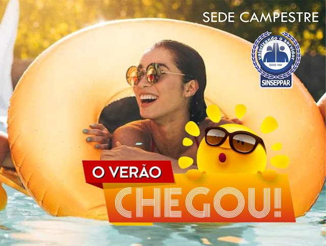 VENHA CURTIR O VERÃO NA SEDE CAMPESTRE