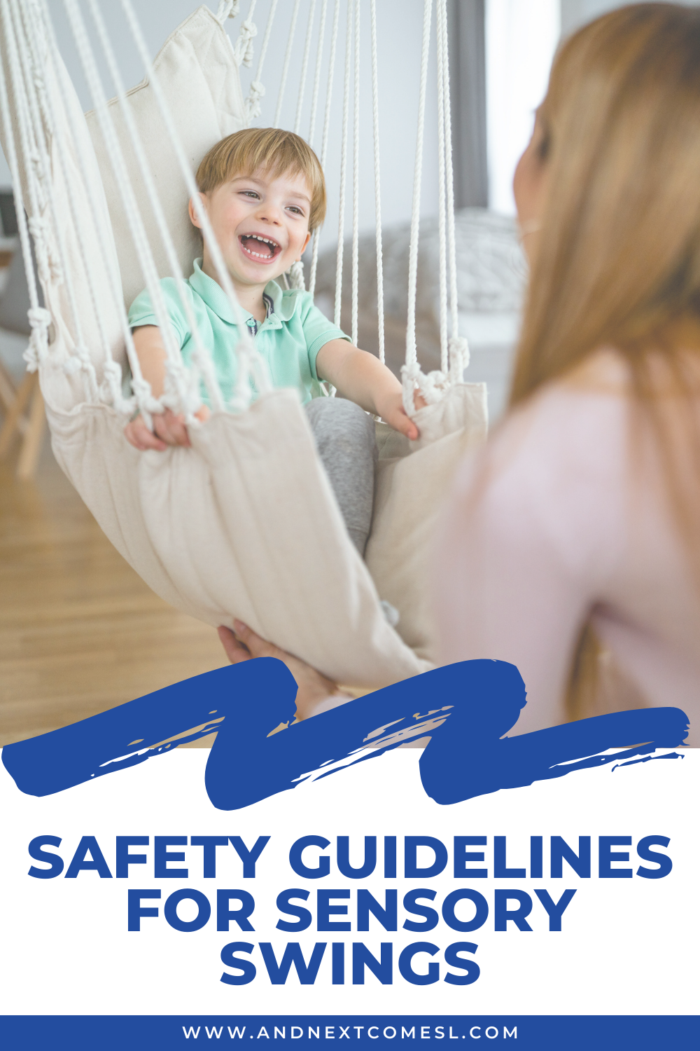 Safety guidelines for sensory swings: tips for keeping kids safe while using a sensory swing