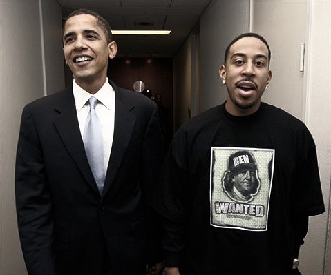 ludacris and obama