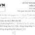 Câu 6:   Đề thi thử Đại Học môn Vật Lý [ lần 5 ]