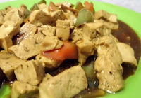 Resep Tumis Tahu Putih Saus Teriyaki