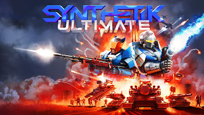 Synthetik Ultimate Game Logo