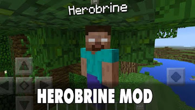 Herobrine Mod For Minecraft Pe