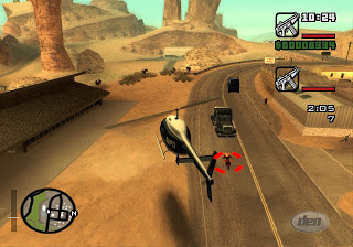 GTA San Andreas PC Game - Screen1