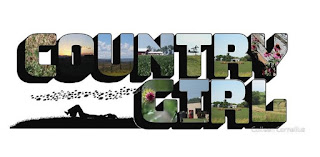 Country Girl Big Letter