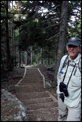 Flying Mountain to Valley Cove trail to Valley Peak 018