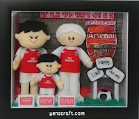 boneka jersey arsenal