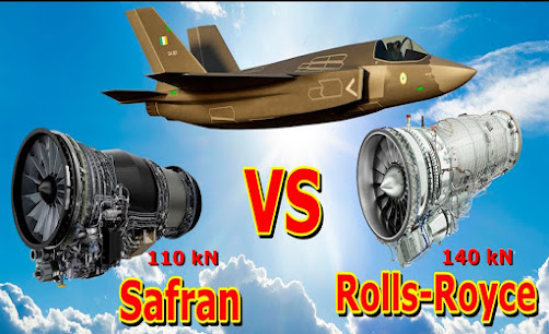 Safran or Rolls Royce : Who will build engine for AMCA ?