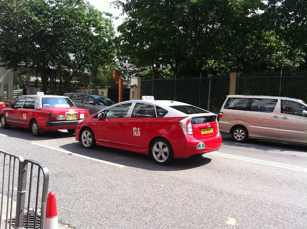 Toyota Prius Taxi @Tin Hau, HK #香港 #天后 #豐田 #トヨタ #プリウス #タクシ #出租車 #的士 #計程車