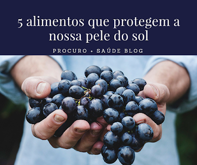 5 alimentos que protegem a nossa pele do sol