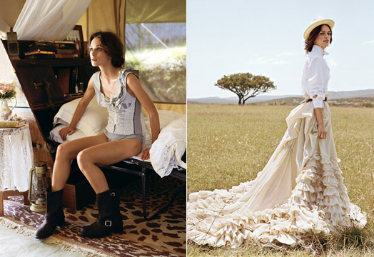 VOGUE SHOOTS KEIRA KNIGHTLEY 