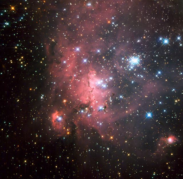 Star-Forming Region LH 72