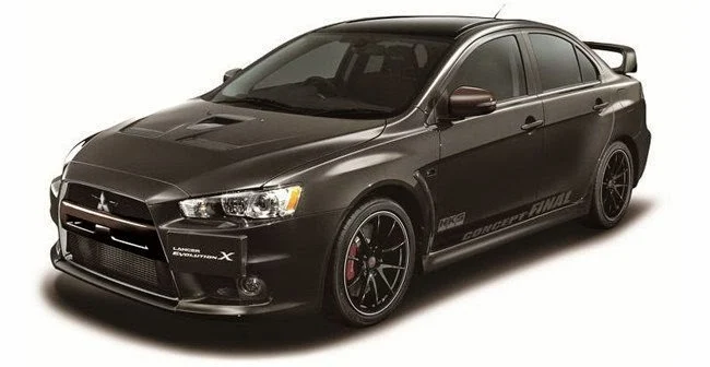 Mitsubishi Lancer Evolution X Final Concept