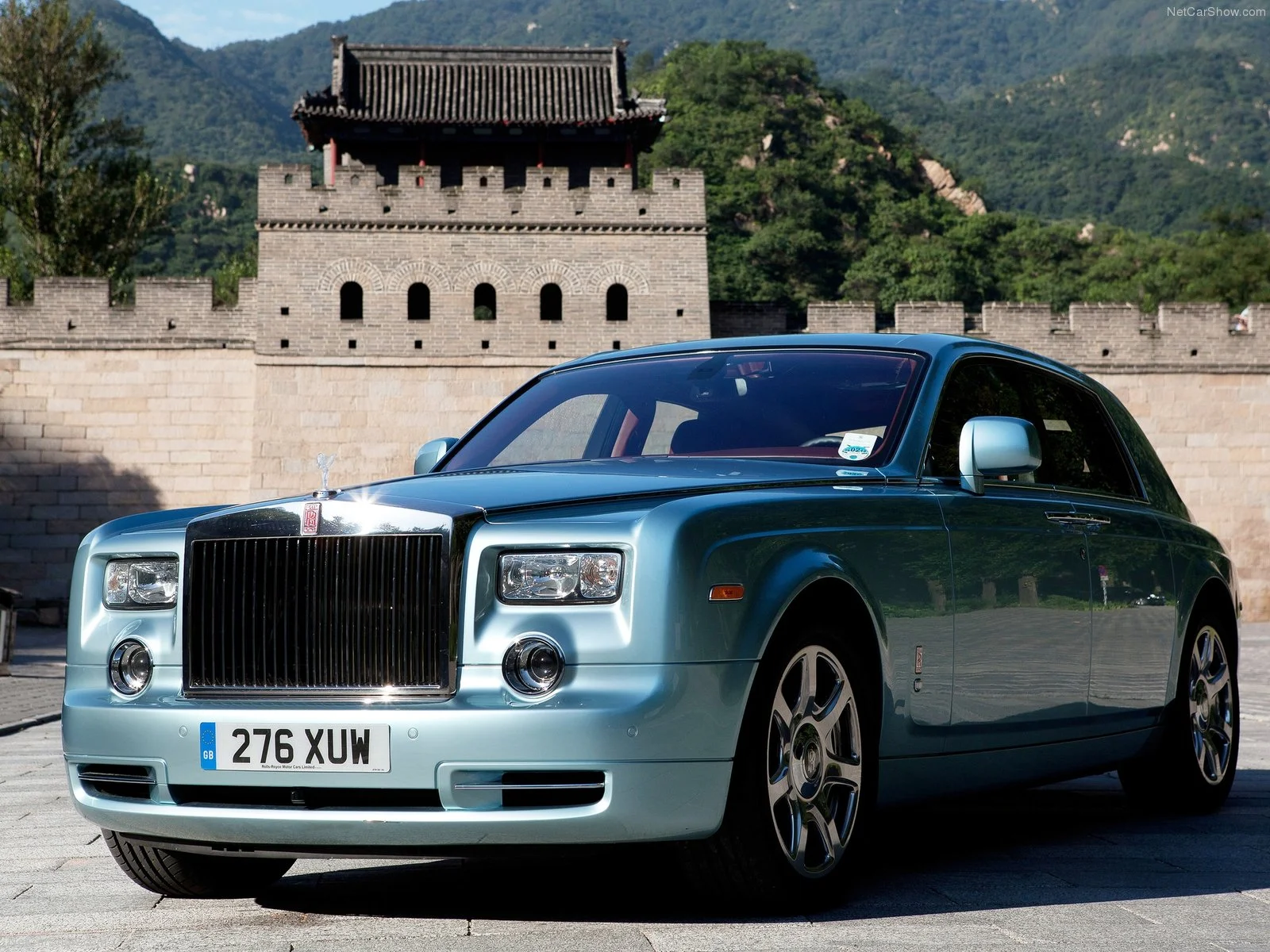 Hình ảnh xe siêu sang Rolls-Royce 102EX Electric Concept 2011 & nội ngoại thất