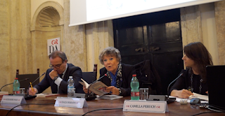  Video della presentazione del libro di Camilla Peruch in presenza del Segretario Generale della Dante, Alessandro Masi; e della scritrrice Dacia Maraini 
