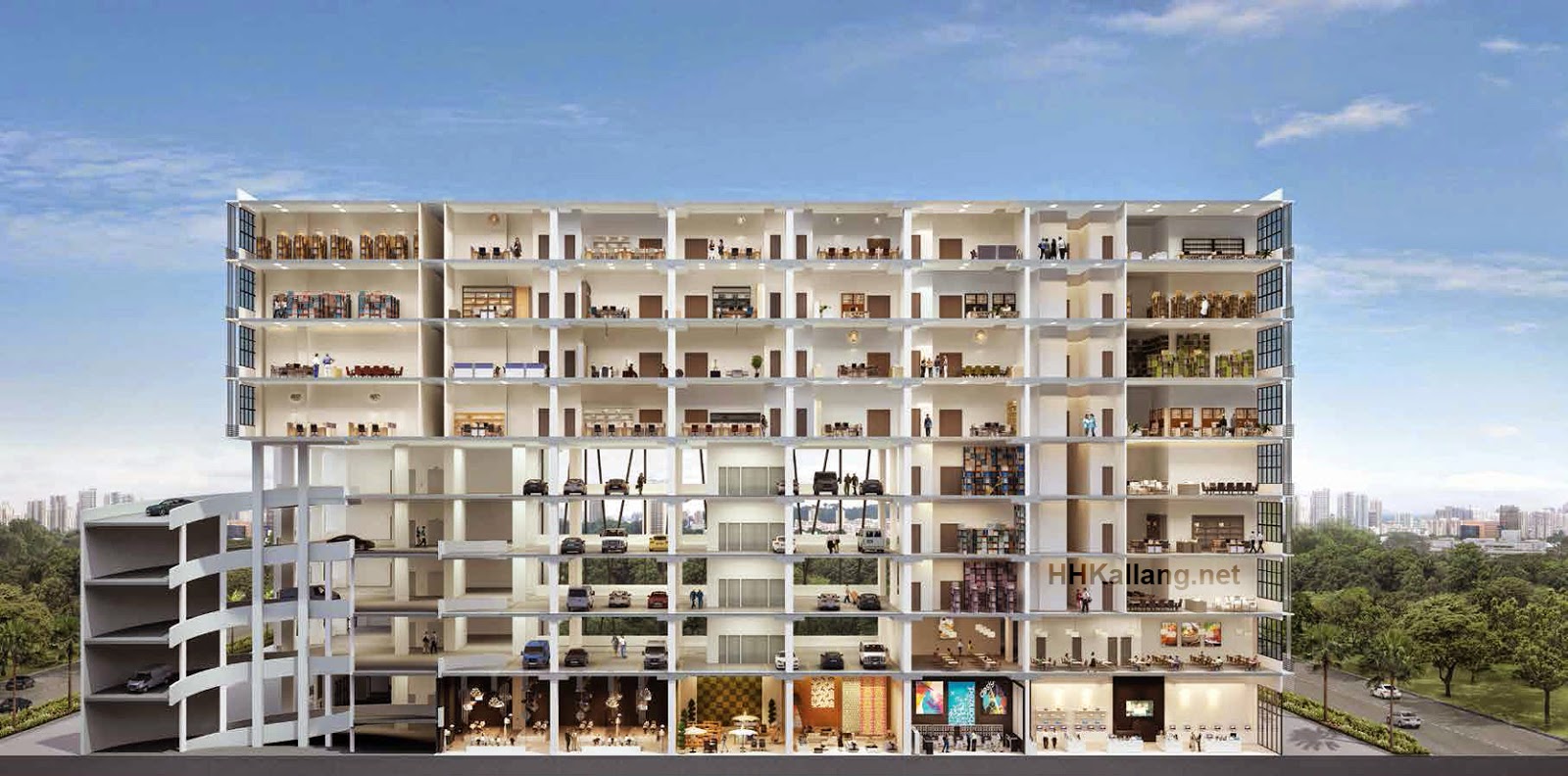 nordcome i business space