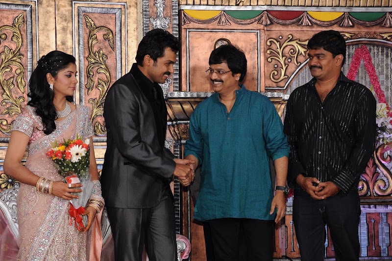 Karthi Wedding Reception Photos film pics